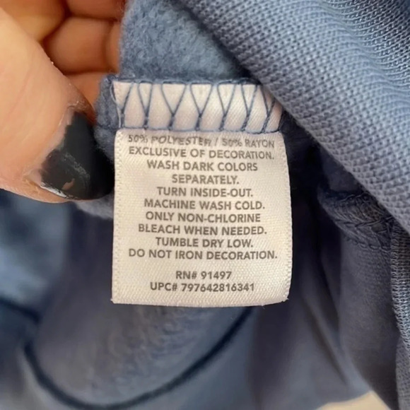 New With Tags State of Mine Delaware Sweatshirt‎ Size Small (S) - Picture 8 of 8